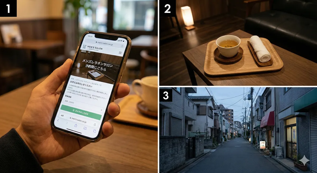 赤羽メンズエステの遊び方・マナーまとめ|予約から退店までをシミュレーション 赤羽メンズエステの遊び方・マナーまとめ|予約から退店までをシミュレーション - 赤羽メンズエステ ルモ