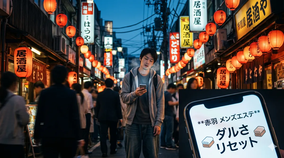 GW明けの「五月病」対策に！赤羽のメンズエステで心と体のダルさをリセットする方法 - 赤羽メンズエステ ルモ