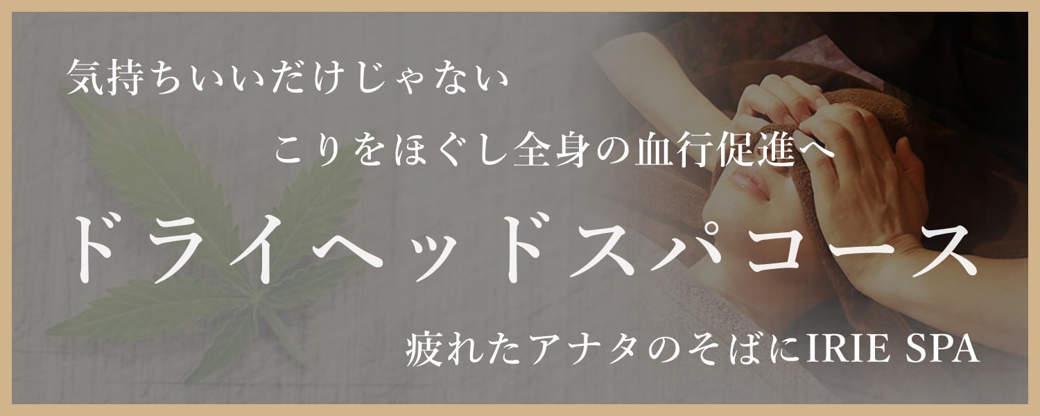 ドライヘッドスパ